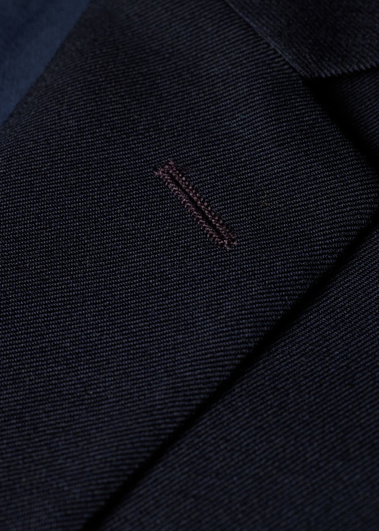 The Soho - Tailored-Fit Navy Wool 'A Suit To Travel In'