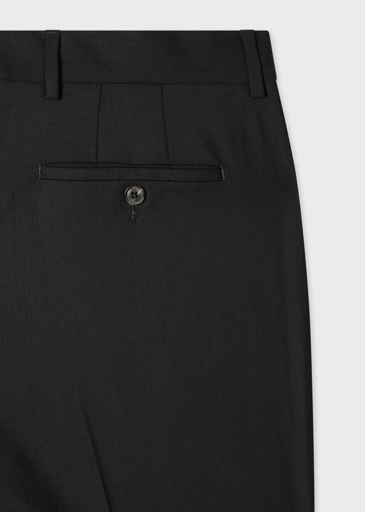 The Soho - Black Wool 'A Suit To Travel In'