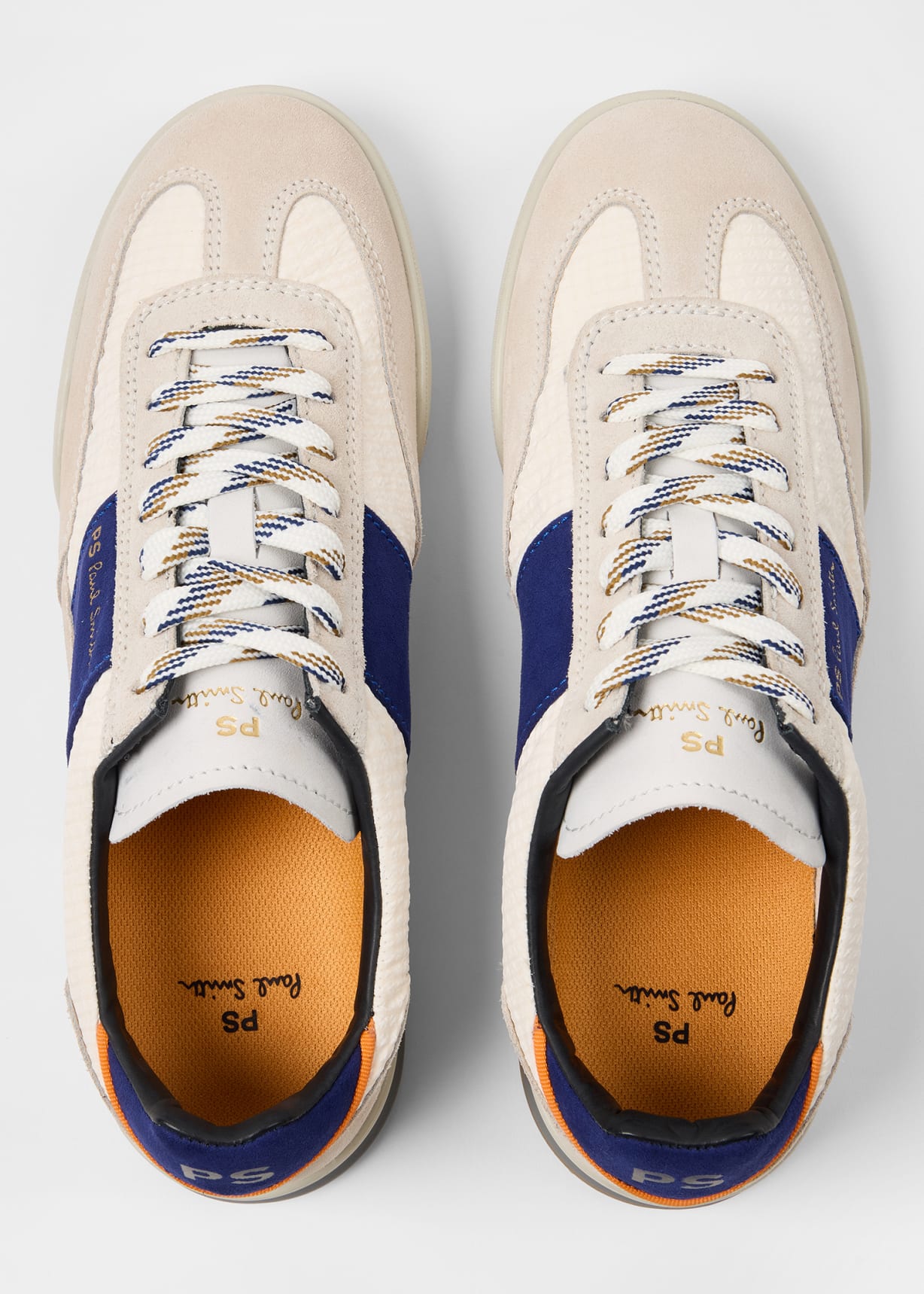 Men's White 'Dover' Trainers