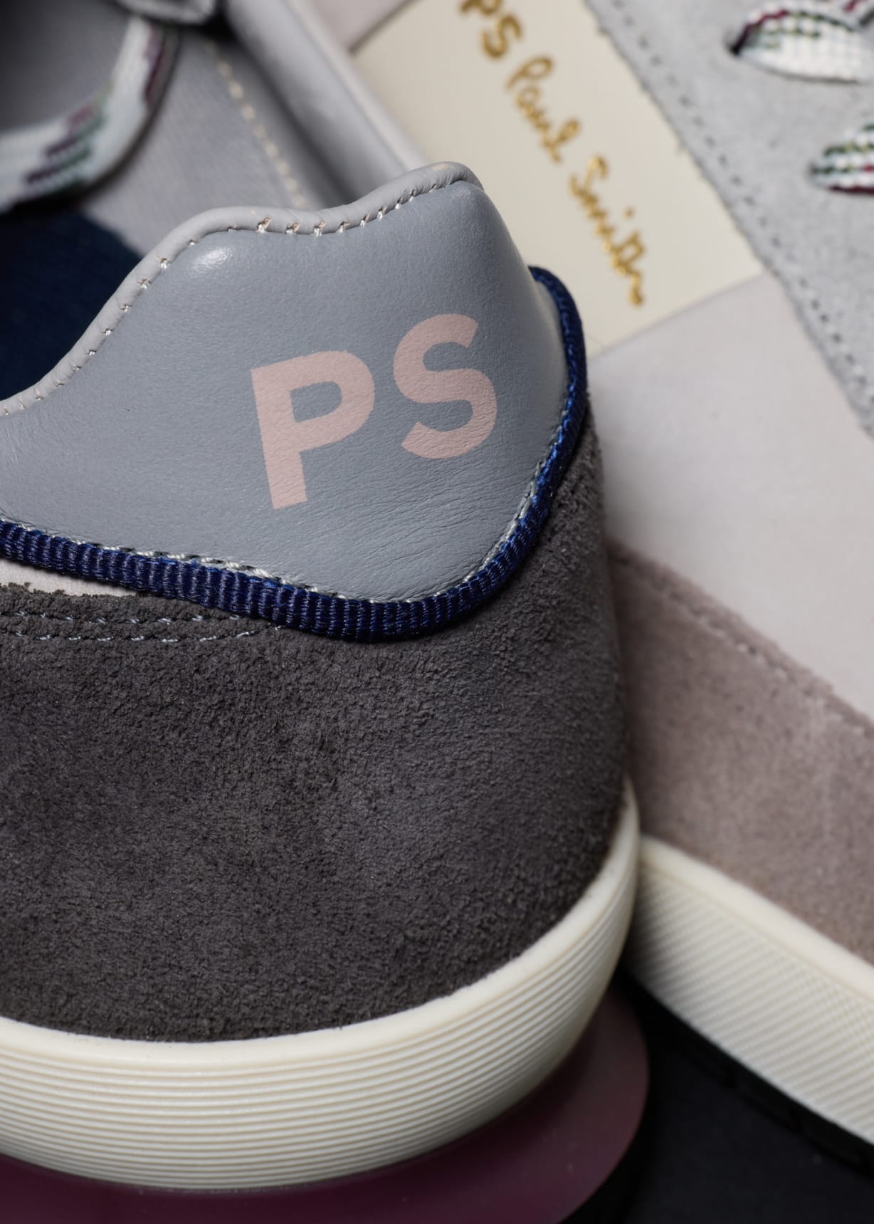 Men's Grey 'Dover' Trainers