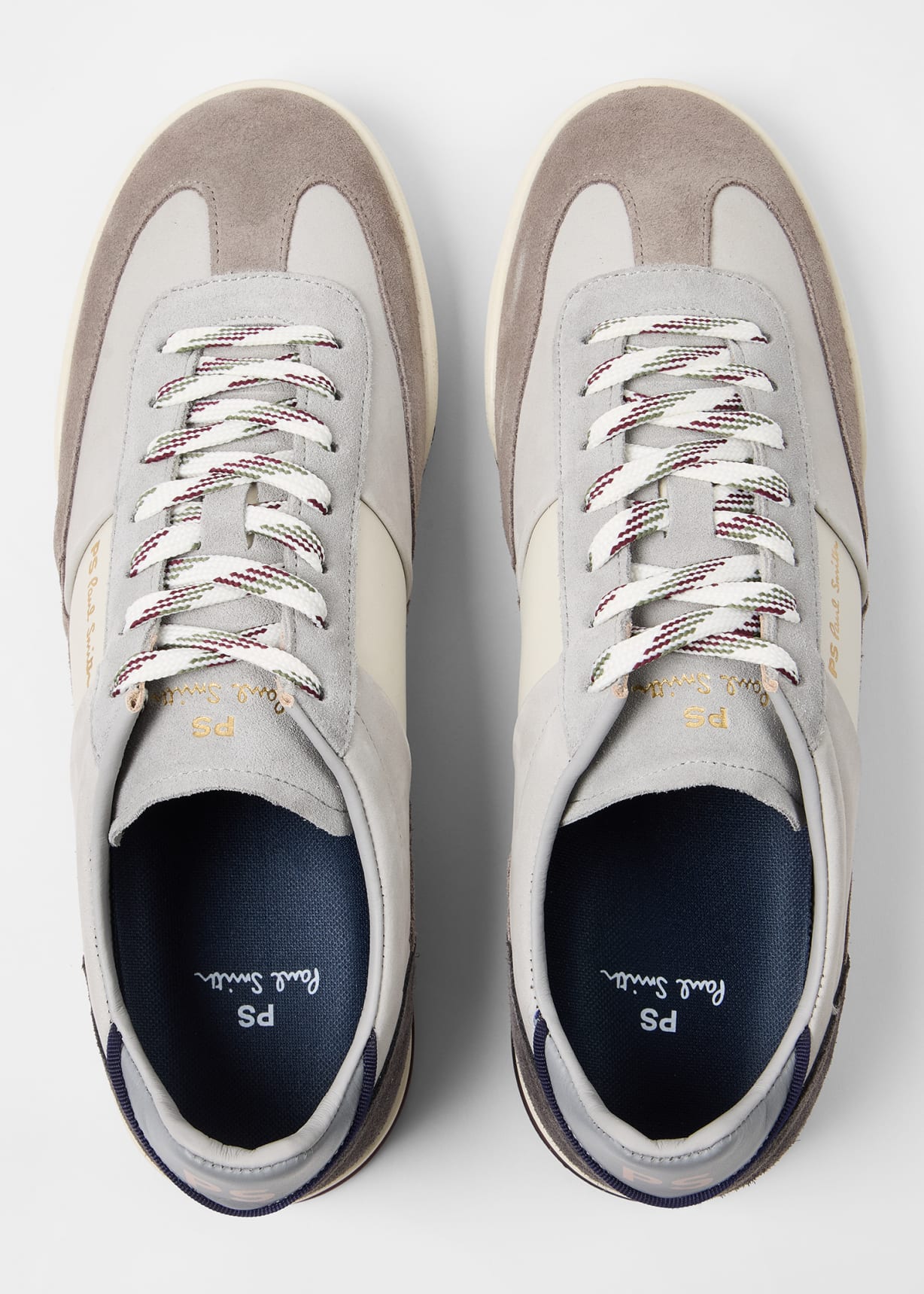 Men's Grey 'Dover' Trainers