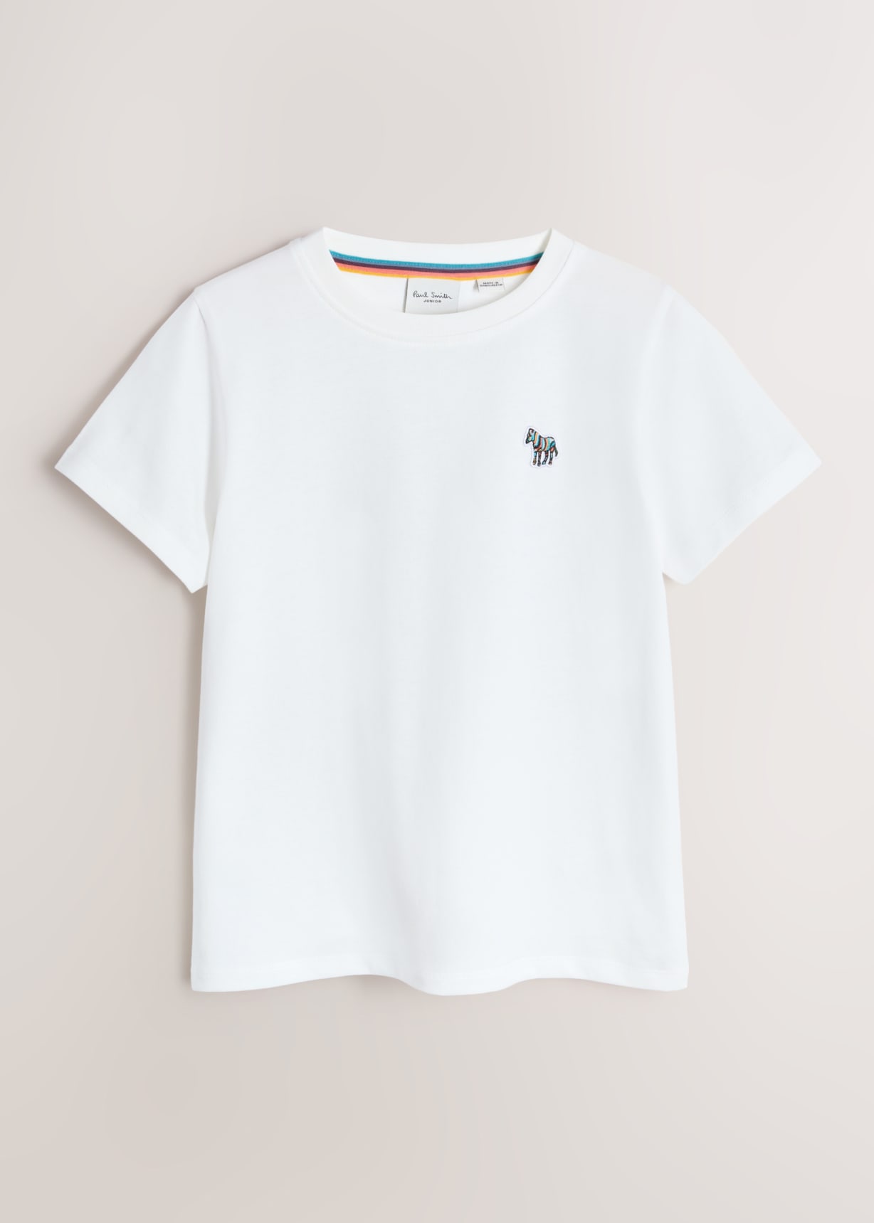 3-13 Years Zebra Logo T-Shirts 5 Pack