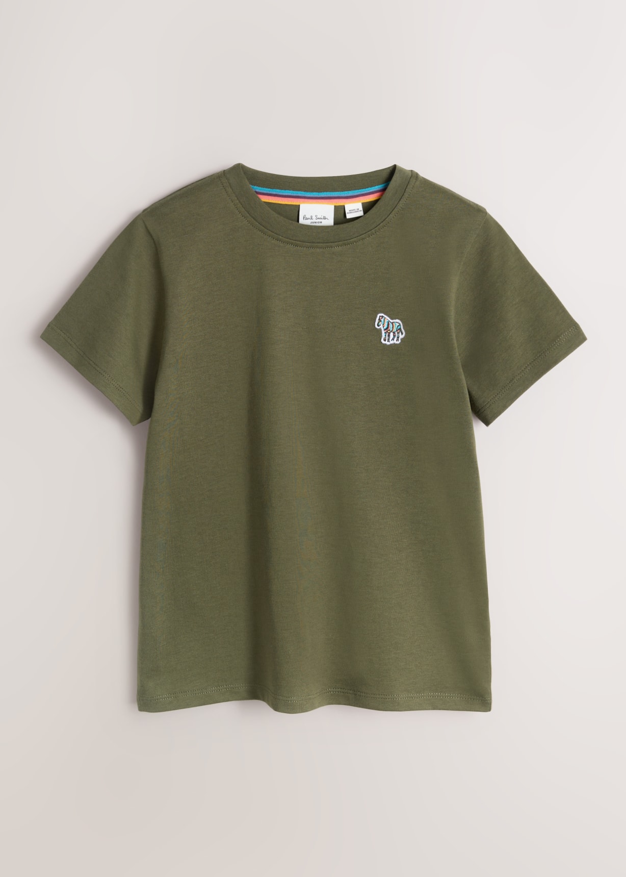 3-13 Years Zebra Logo T-Shirts 5 Pack