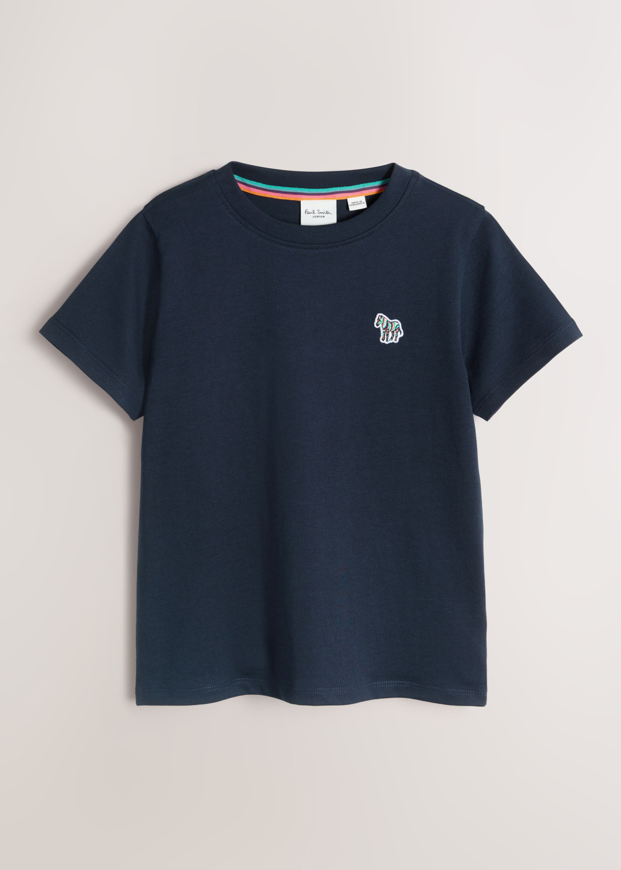3-13 Years Zebra Logo T-Shirts 5 Pack