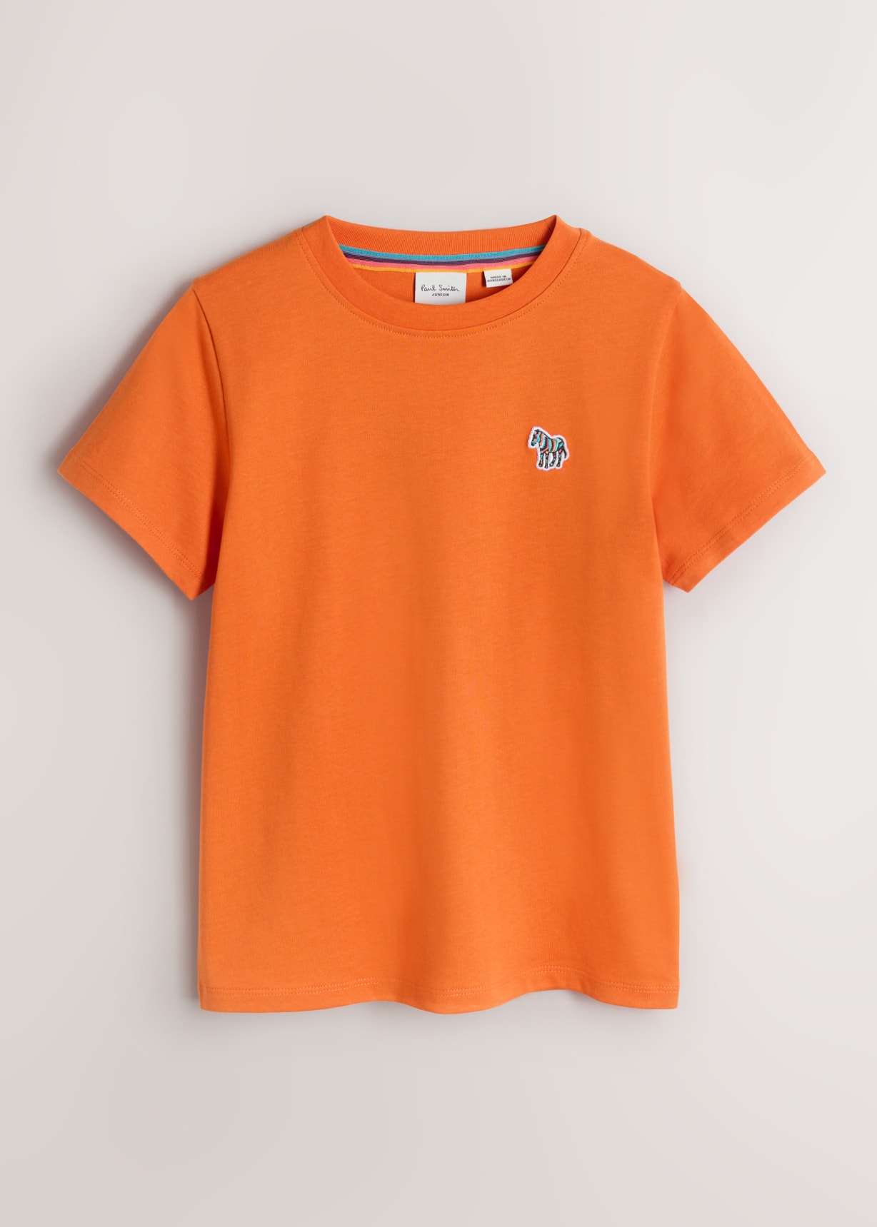 3-13 Years Mixed Zebra Logo T-Shirts 3 Pack