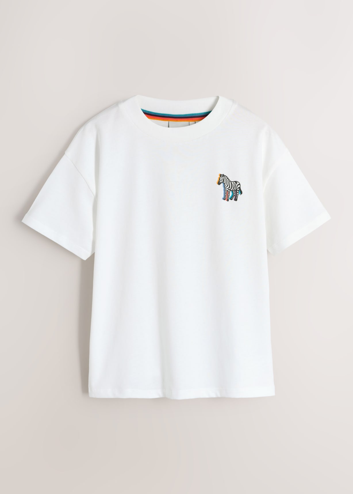 3-13 Years Mixed Zebra Logo T-Shirts 3 Pack