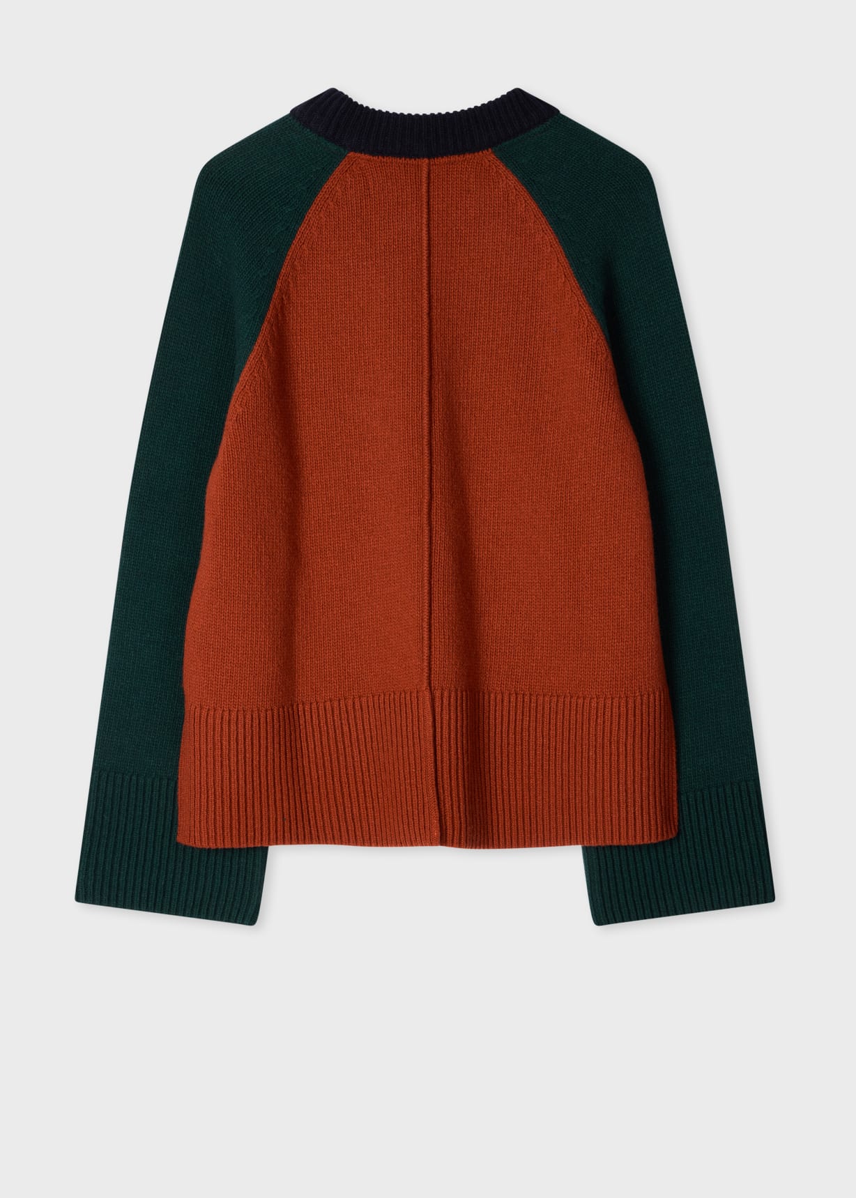 Paul Smith loves Barbour - Women's Navy Tyneside Sweater