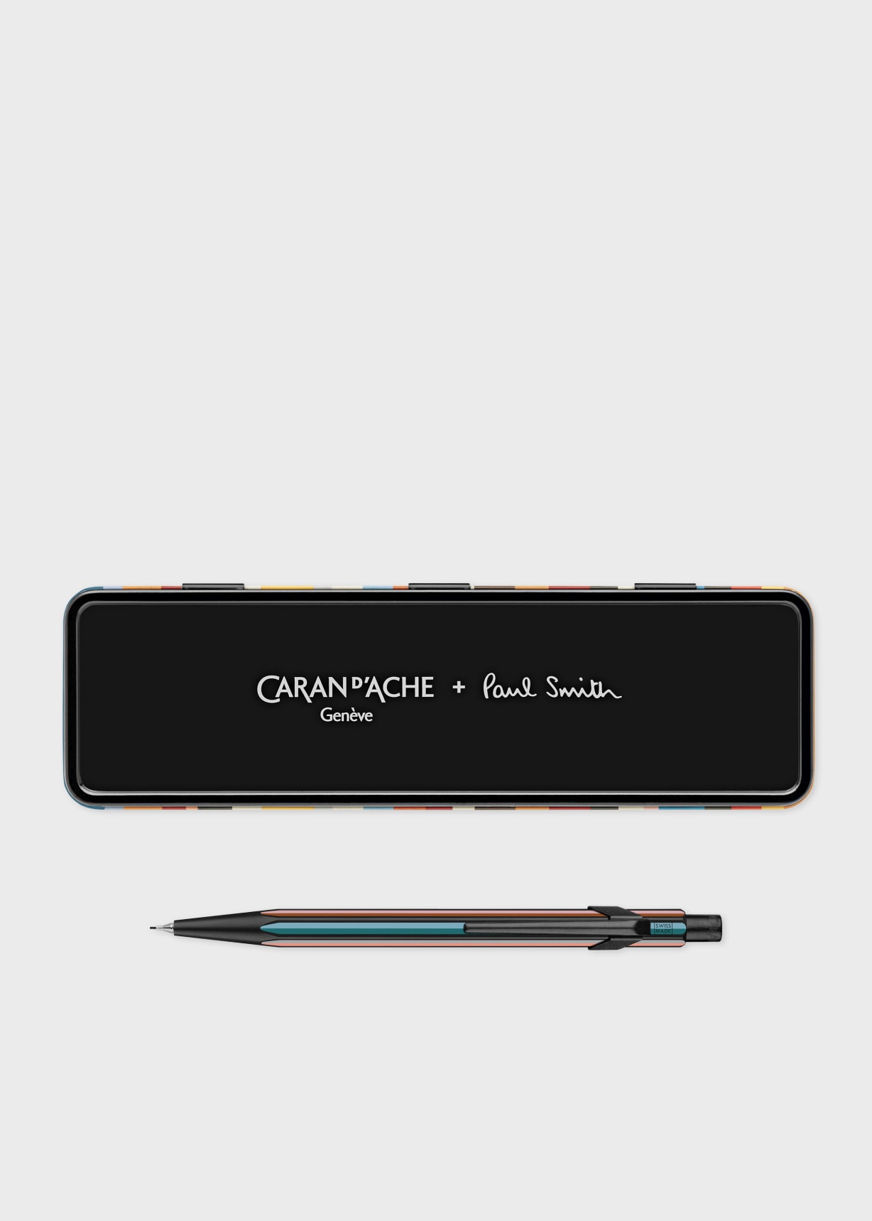 Caran d'Ache + Paul Smith - 849 Black 'Signature Stripe