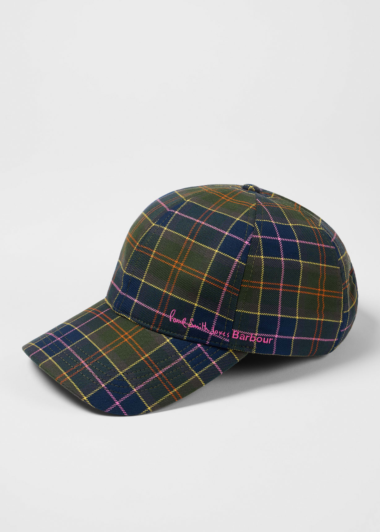 Paul Smith Loves Barbour ロゴキャップ Paul Smith loves Barbour - Tartan Cap