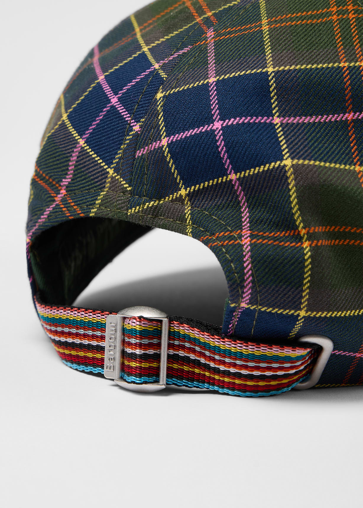 Paul Smith loves Barbour - Tartan Cap