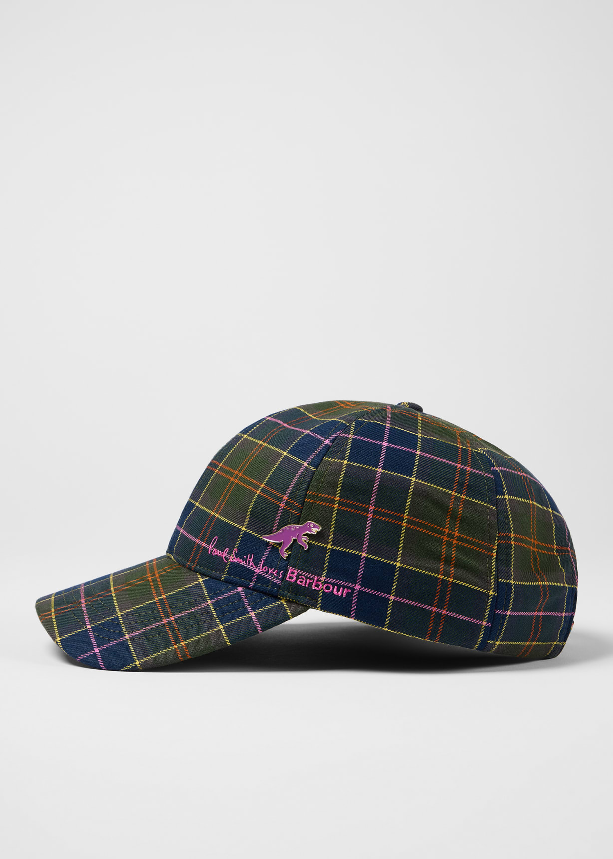 Paul Smith loves Barbour - Tartan Cap