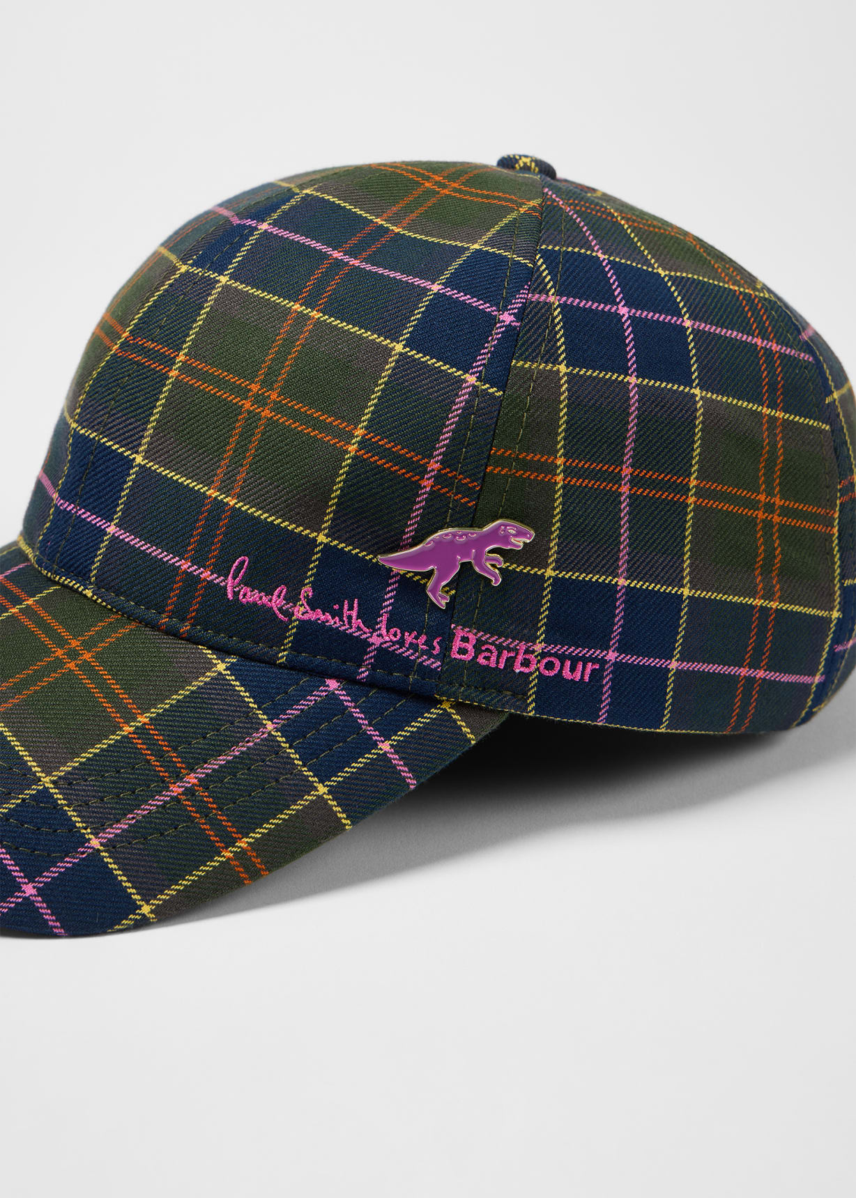 Paul Smith loves Barbour - Tartan Cap