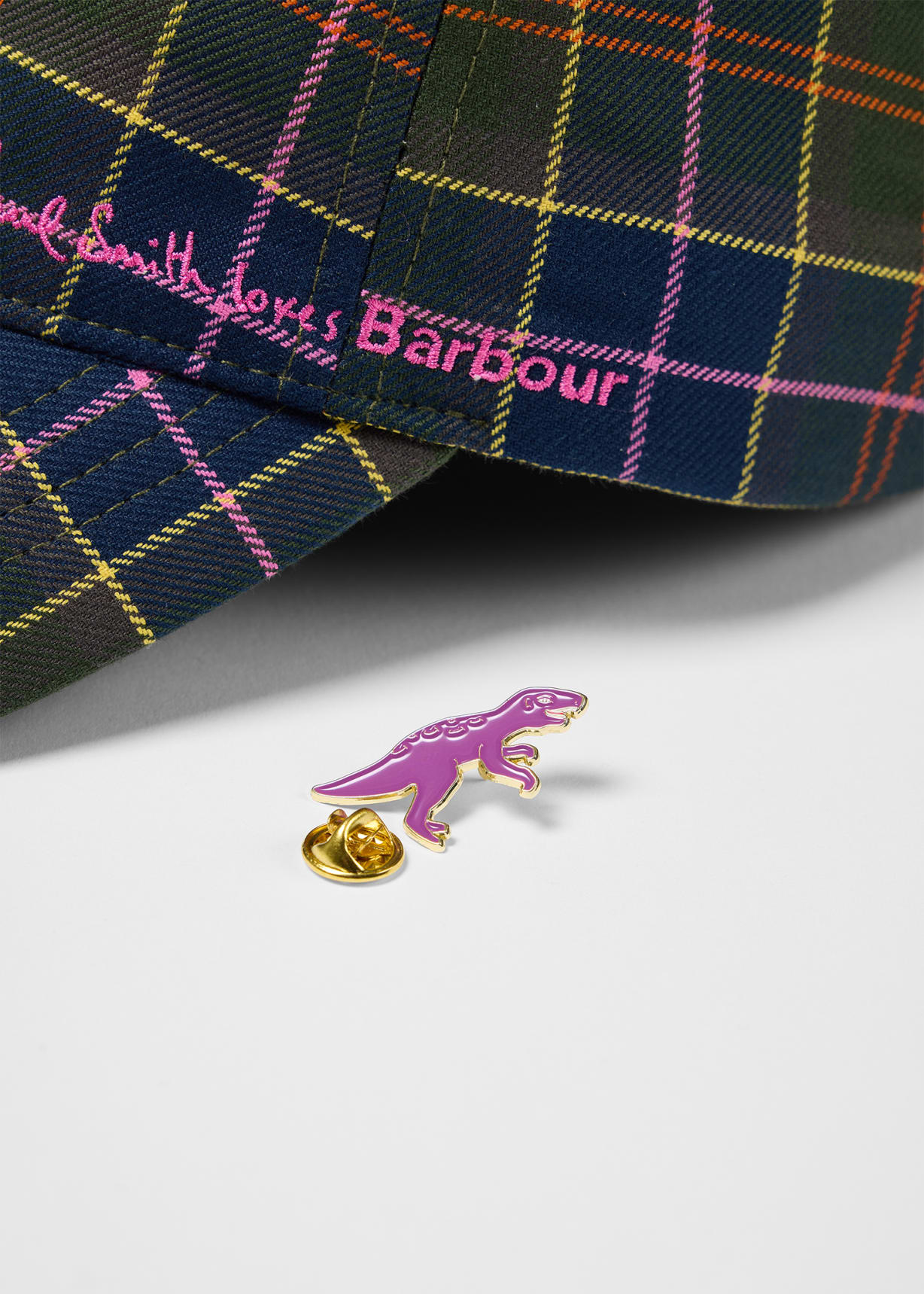Paul Smith loves Barbour - Tartan Cap