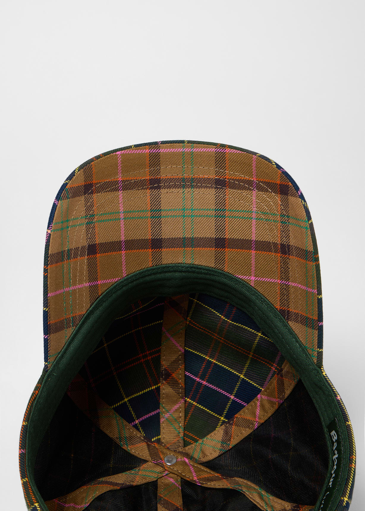 Paul Smith loves Barbour - Tartan Cap