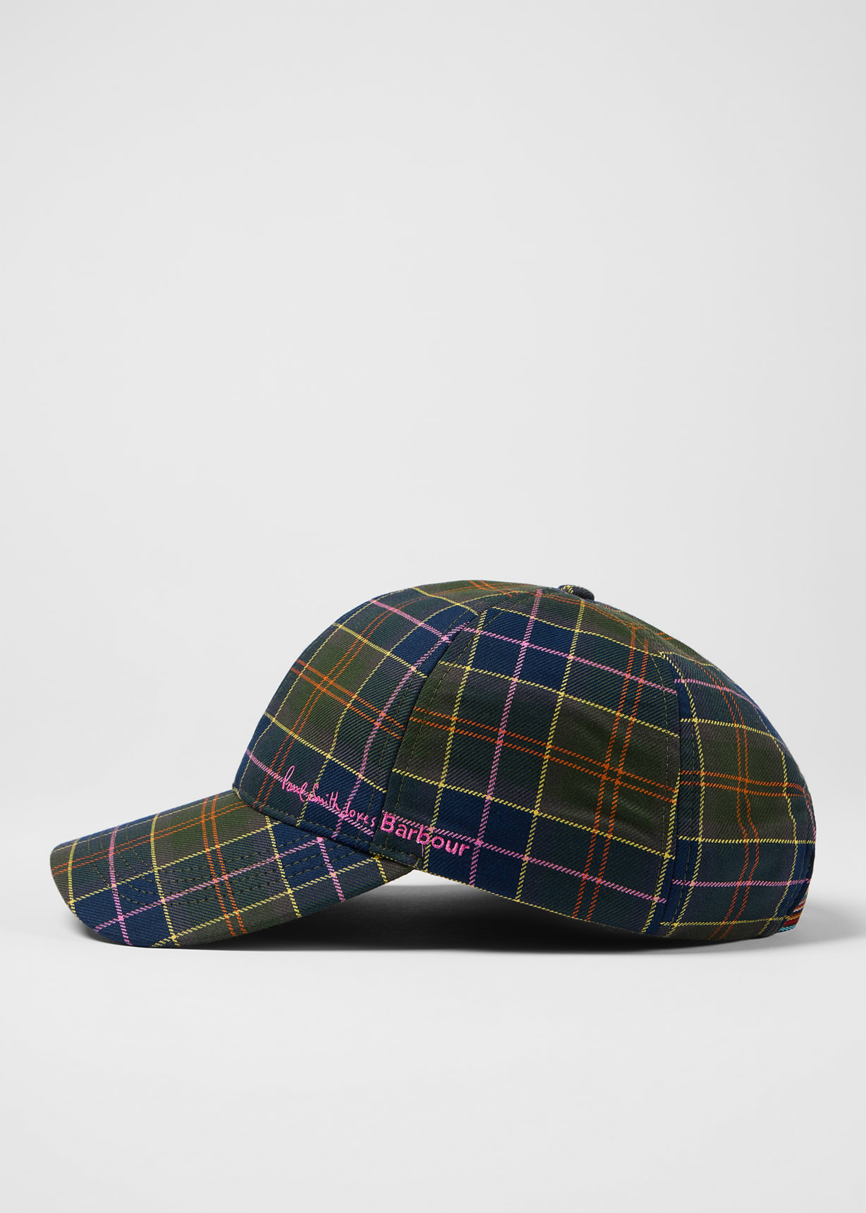 Paul Smith loves Barbour - Tartan Cap