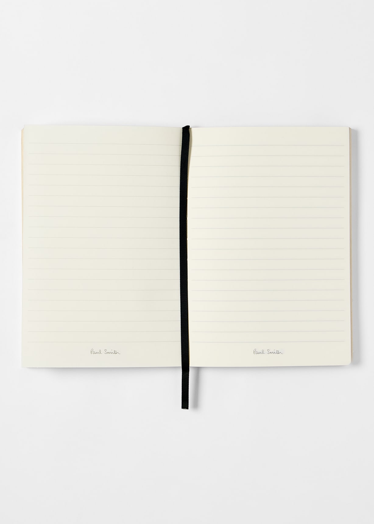 Paul Smith + Strand Leather 'Signature Stripe' Notebook