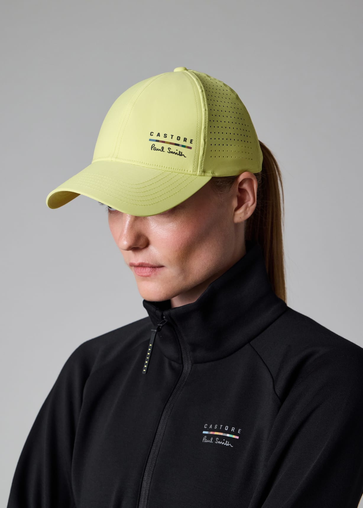 Paul Smith + Castore - Lime Green Technical Cap