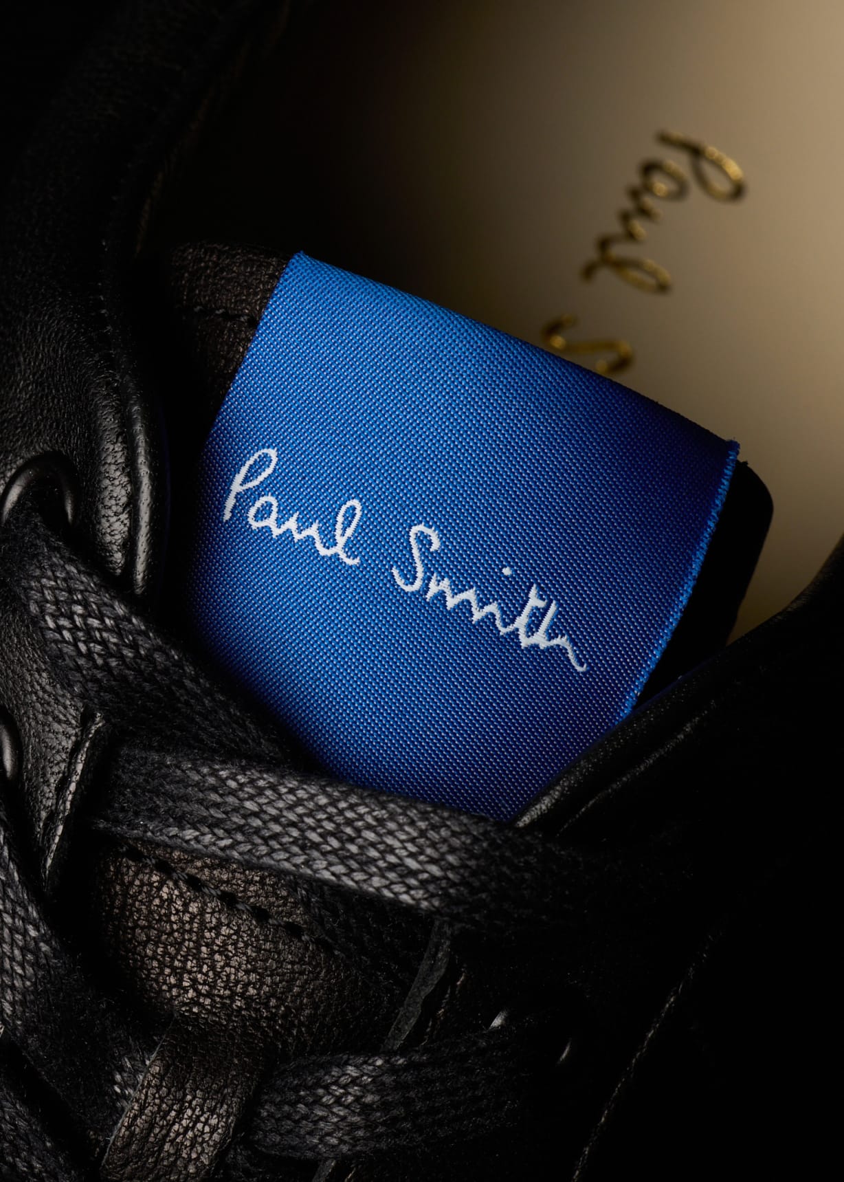 Men's Black 'Chilly' Trainers