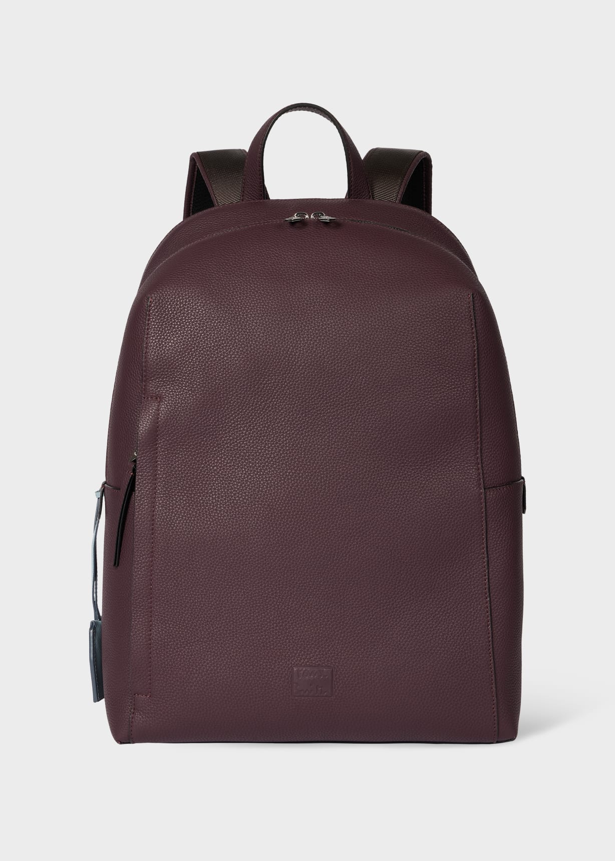 burgundy backpack leather Vintage Maroon for Men- For Work, School or Leisure – MAHI Leather Backpack Bags Paul Smith Burgundy Leather Backpack