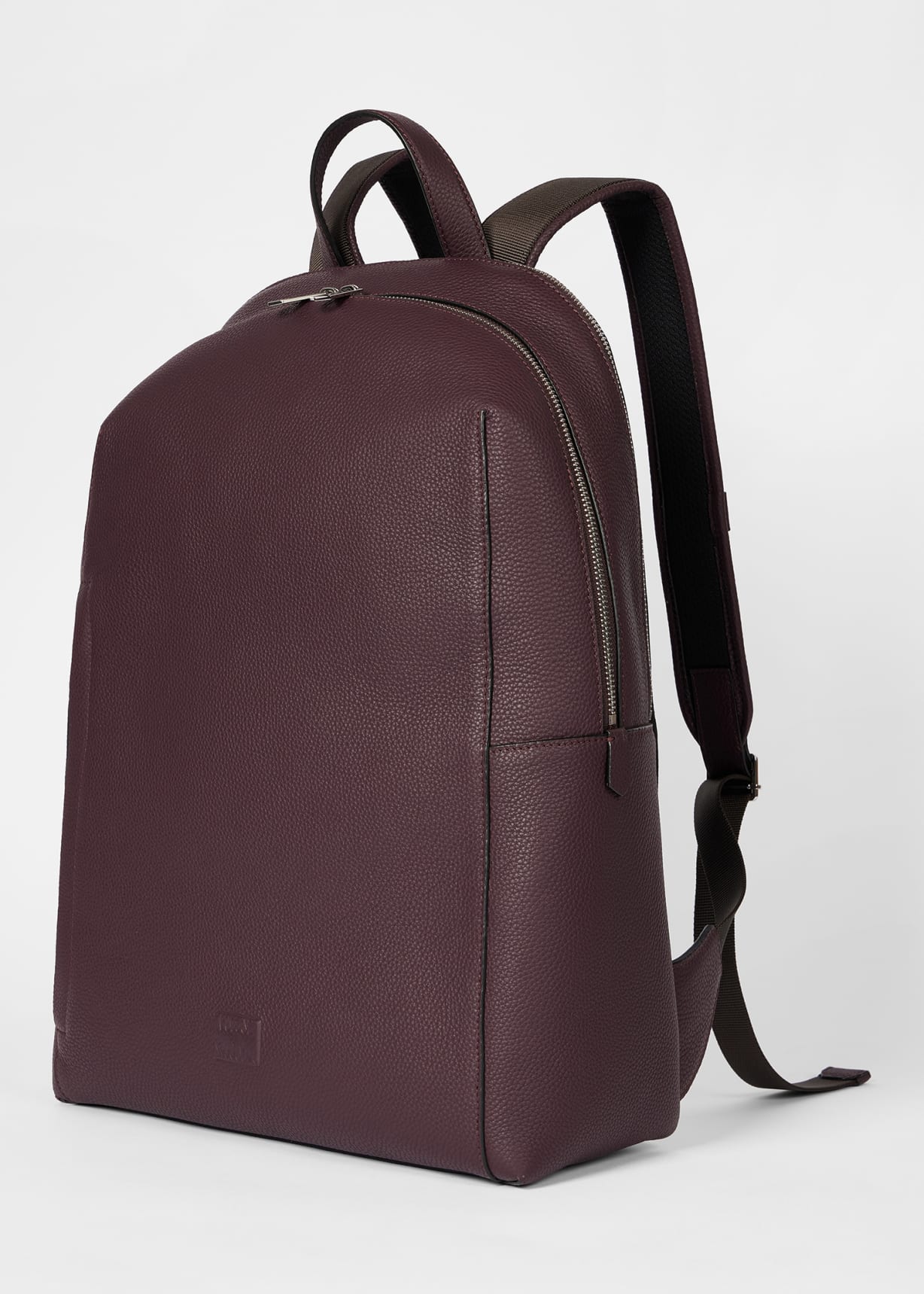 douglas black canvas backpack with faux leather Waxed Rucksack repellent 18 oz field NWT $350 Fossil Sawyer Color:HUNTER/TAN col-youth-back-to-school