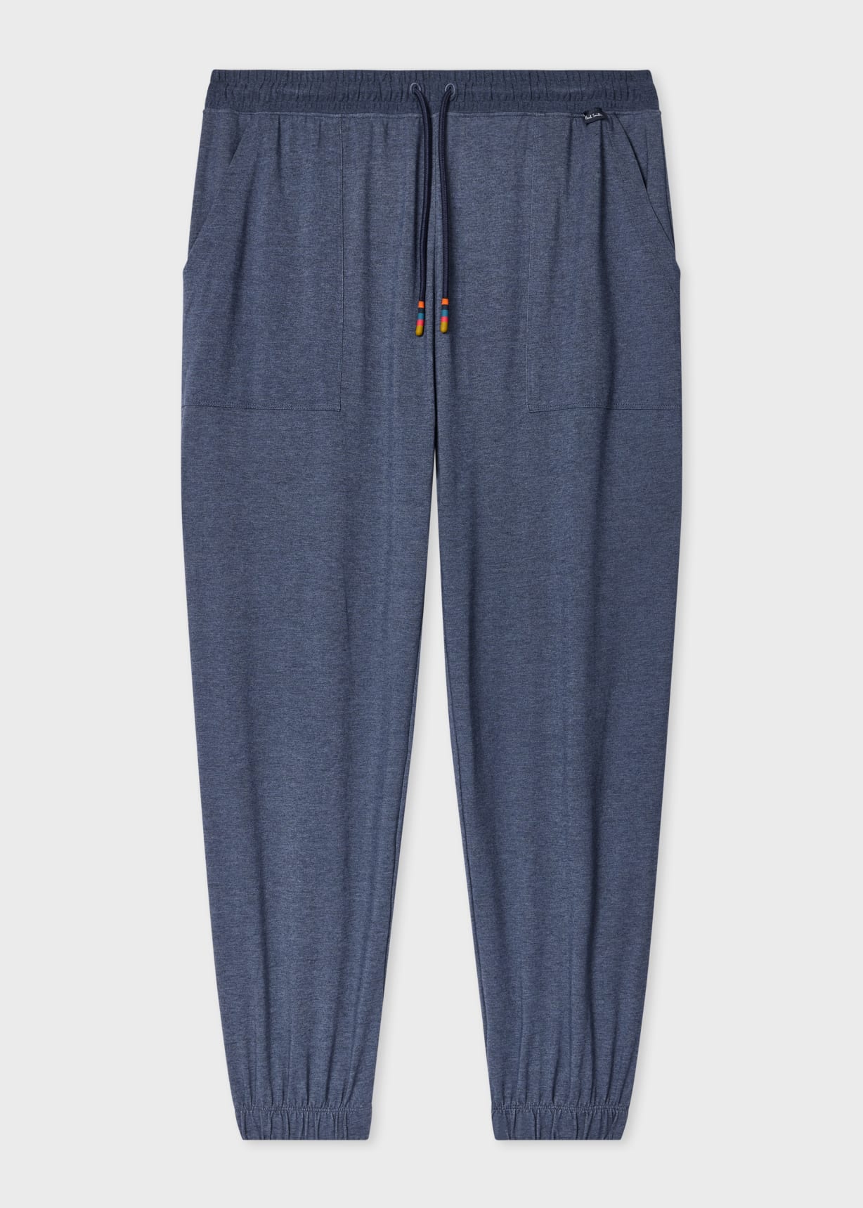 Men's Dark Blue Modal-Blend Lounge Pants