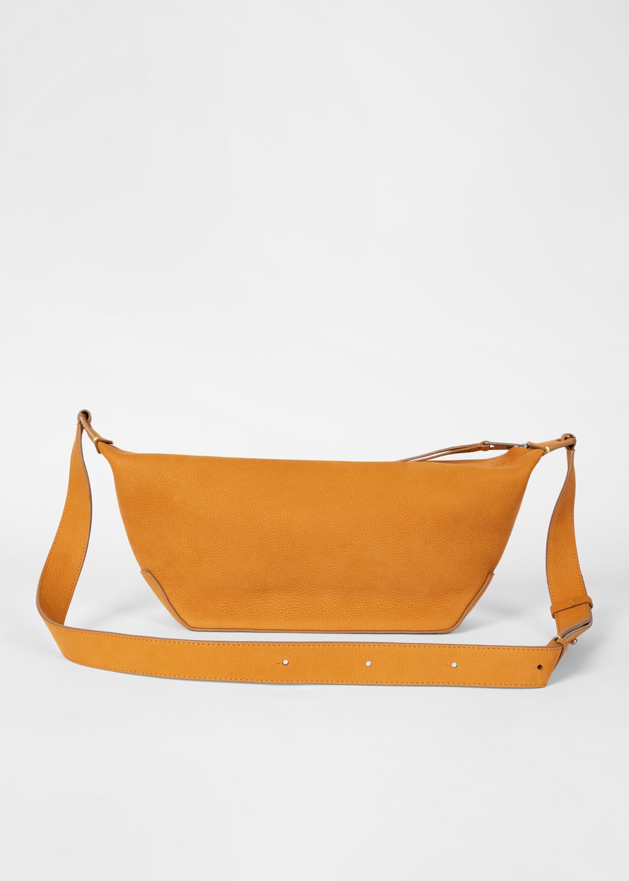 Men's Mustard Yellow Sling Cross-Body Bag