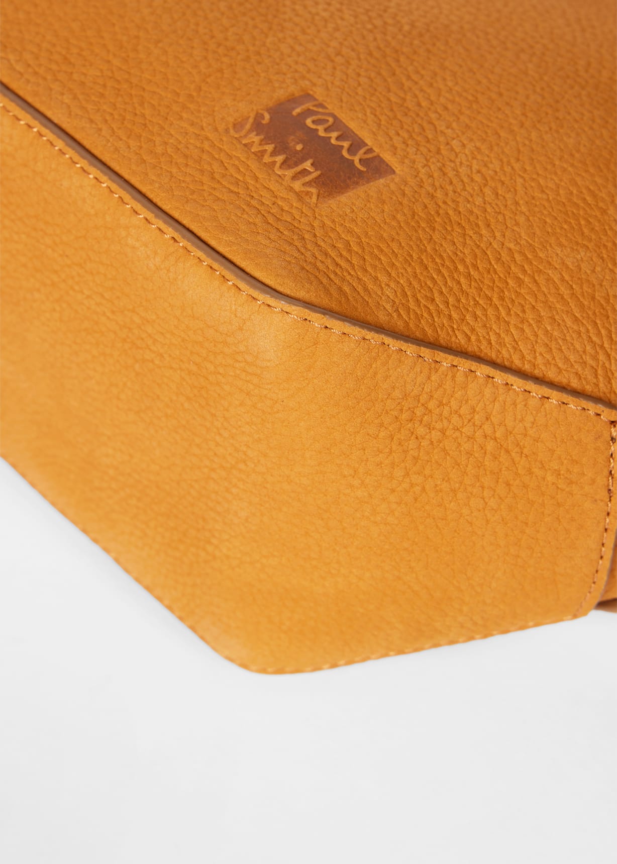 Men's Mustard Yellow Sling Cross-Body Bag