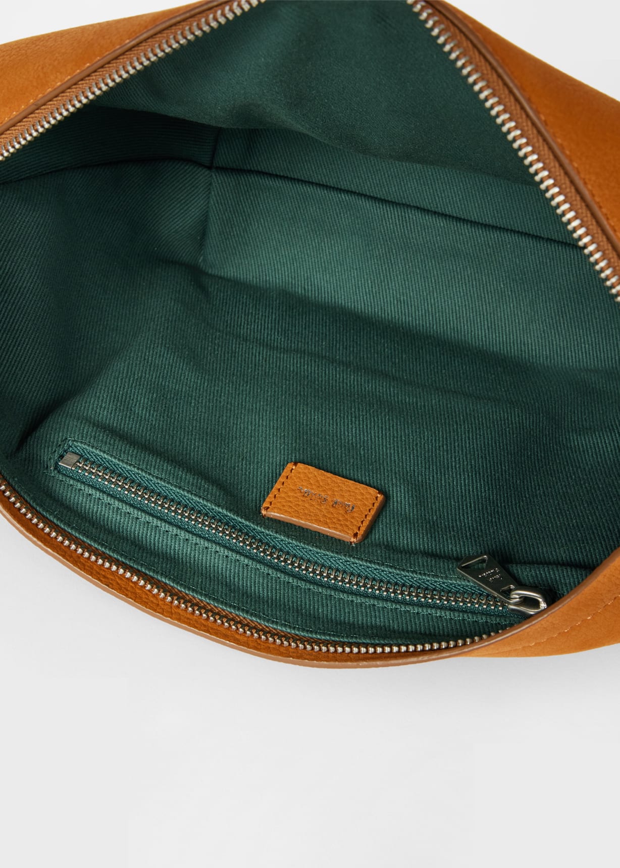 Men's Mustard Yellow Sling Cross-Body Bag