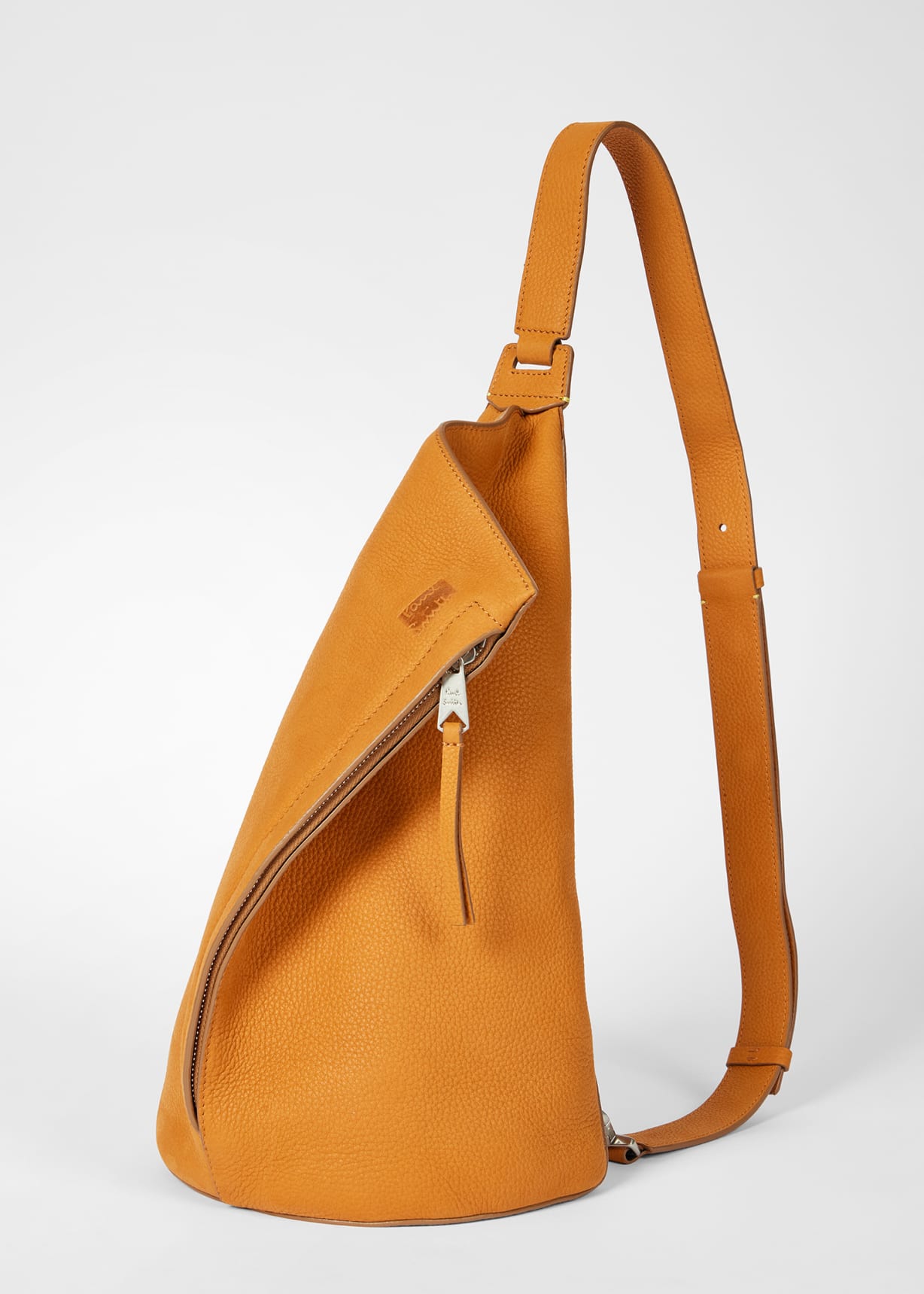 Men's Mustard Yellow Slingback Bag