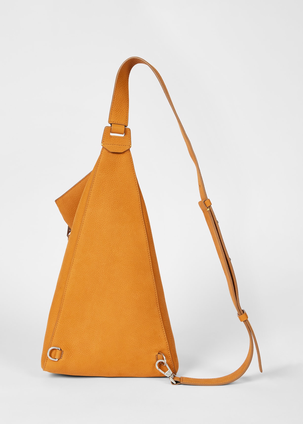 Men's Mustard Yellow Slingback Bag