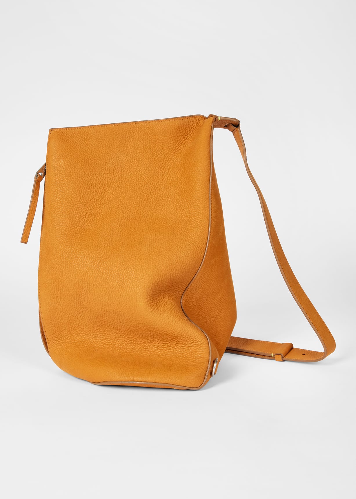 Paul Smith メッセンジャーバッグ イエロー/ブラウン Paul Smith メッセンジャーバッグ イエロー/ブラウン Men's Mustard