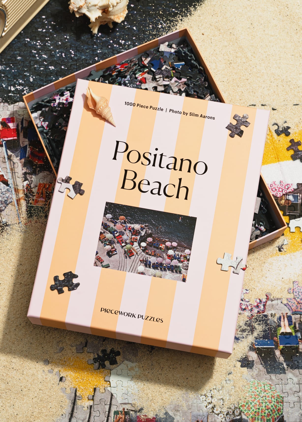 Piecework Puzzles - Positano Beach