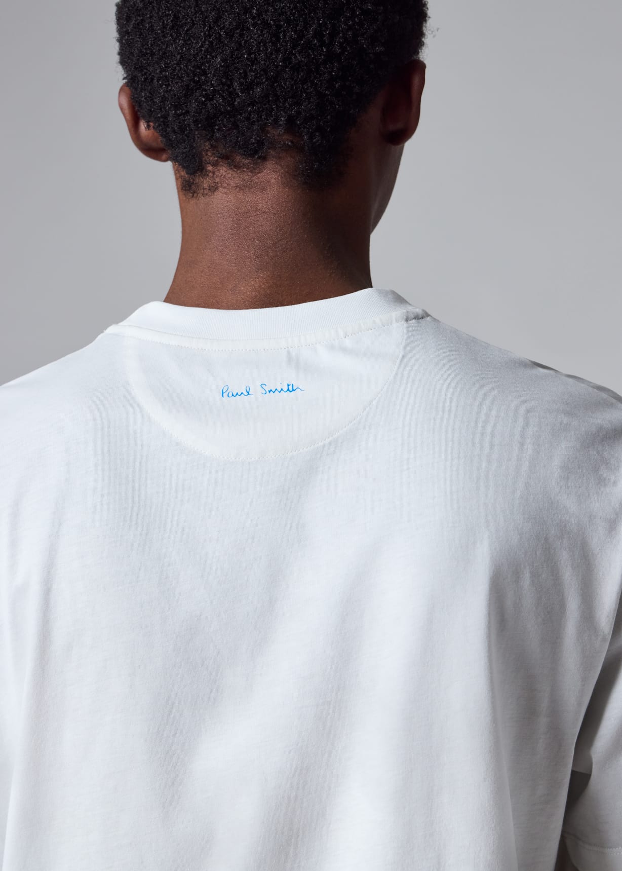 Men's White 'Collection 88-93' Print T-Shirt