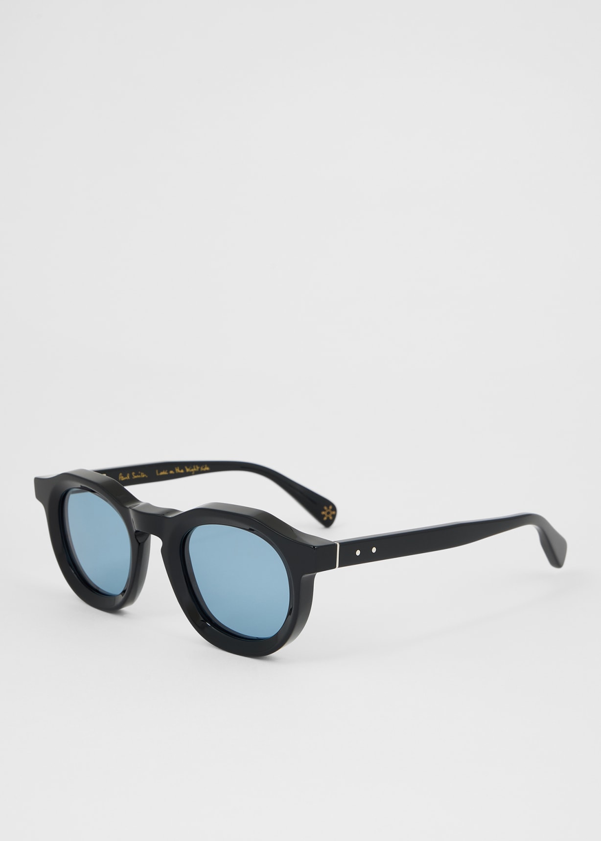 Black 'Pedley' Sunglasses