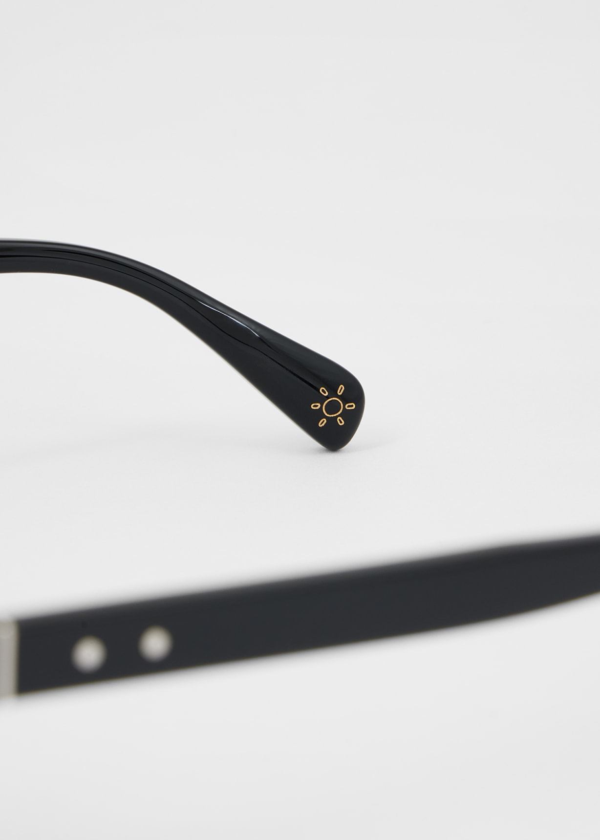 Black 'Pedley' Sunglasses