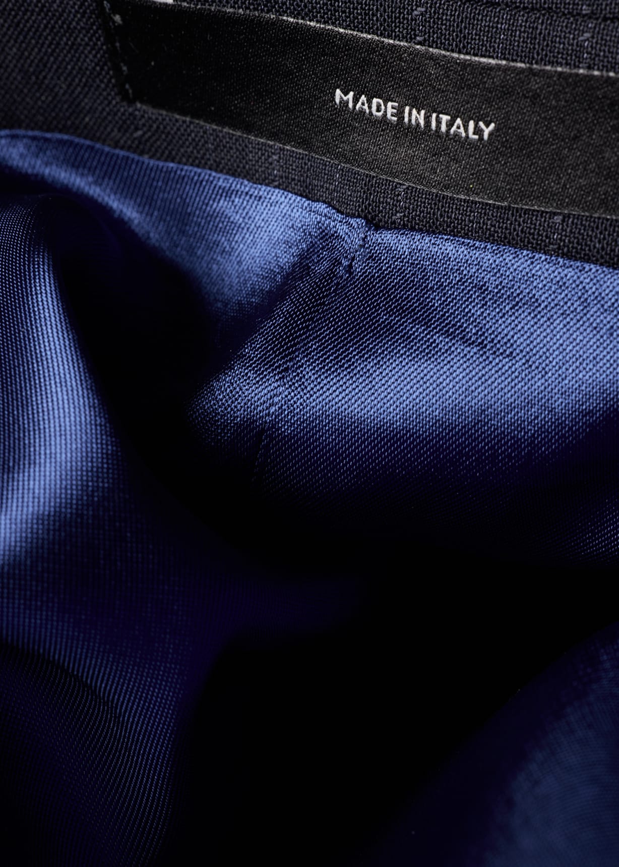 Men's The Soho - Navy Pinstripe Wool Suit