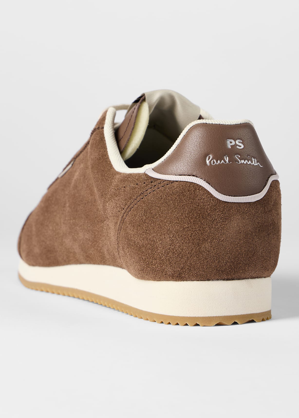 Men's Brown Suede 'Atlanta' Trainers