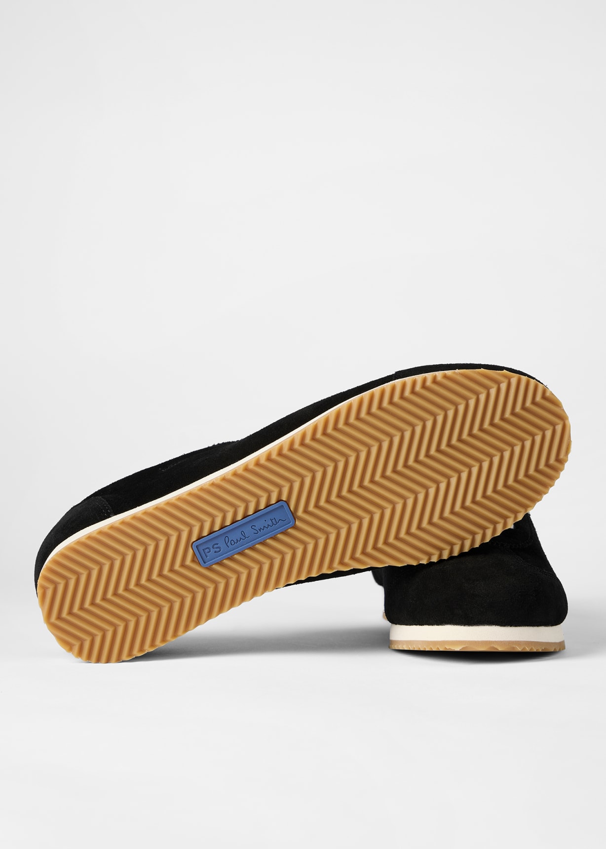 Men's Black Suede 'Atlanta' Trainers