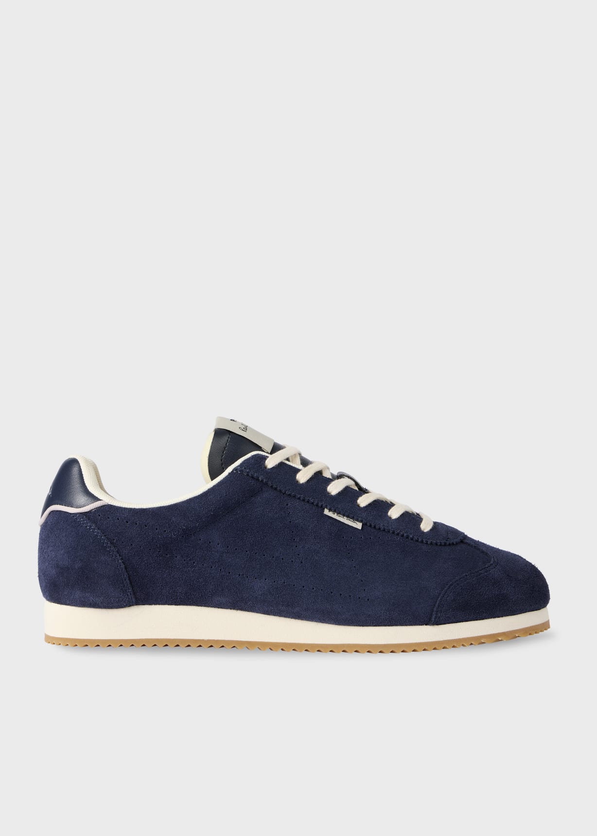 Men's Dark Navy Suede 'Atlanta' Trainers