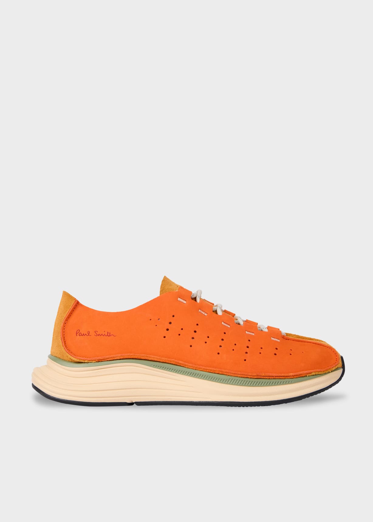Made using a mix of nubuck and suede uppers, the 'Sultan' trainers