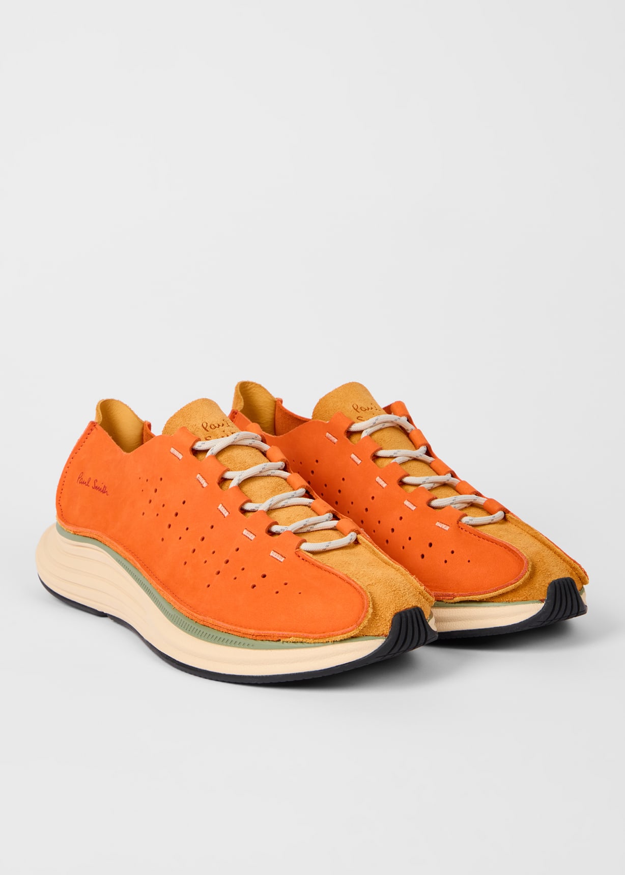 Made using a mix of nubuck and suede uppers, the 'Sultan' trainers are ...