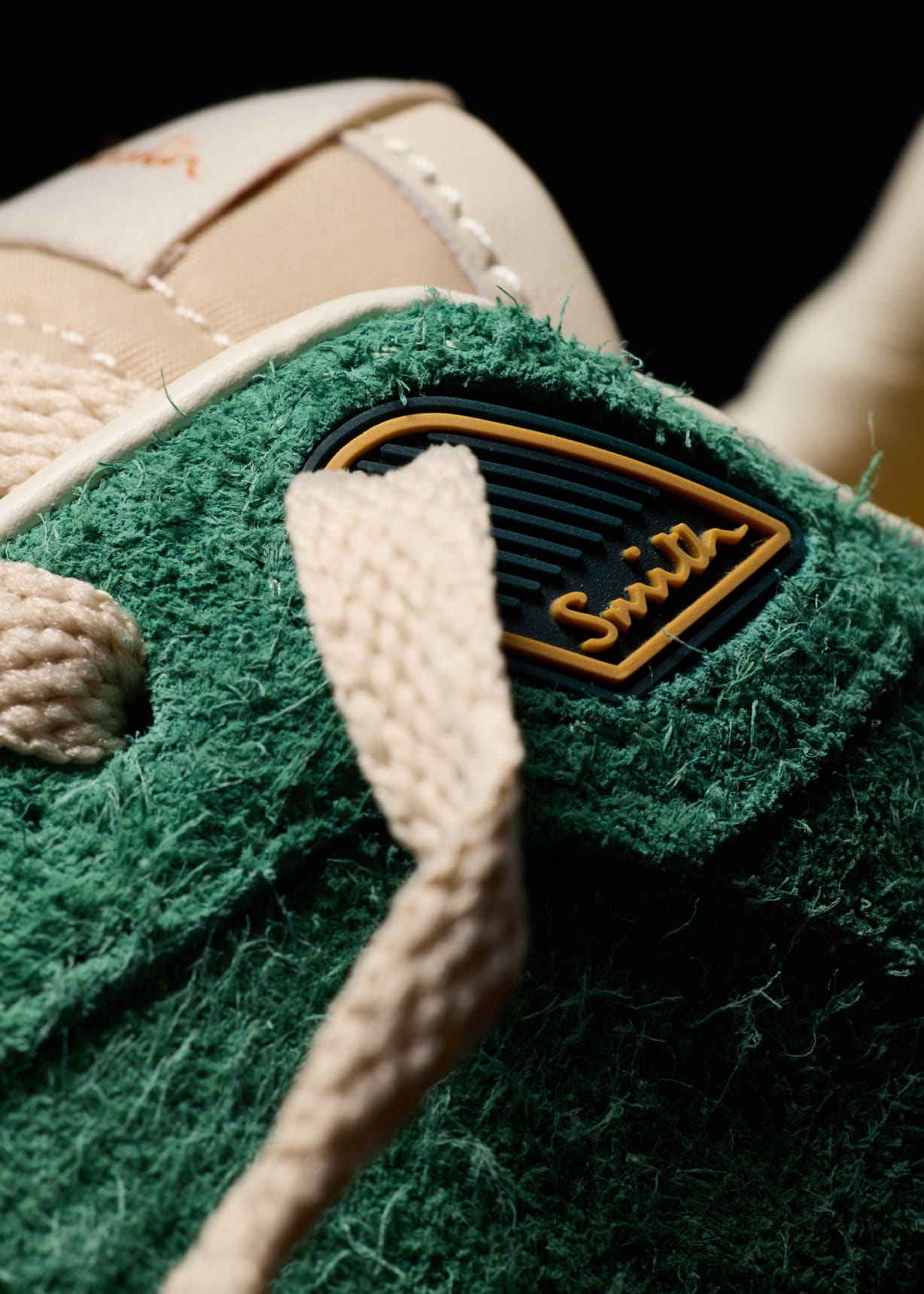旅*き様 Paul Smith スニーカー ホワイト/オレンジ/グリーン Men's Green Suede 'Minky' Trainers