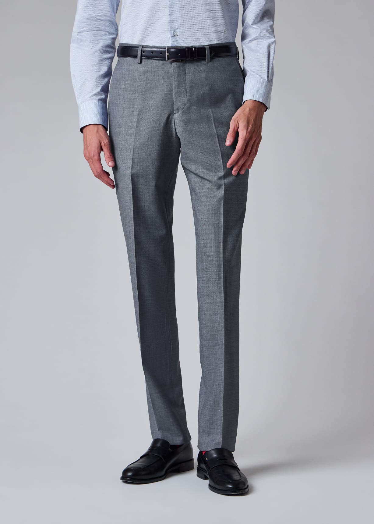 Paul Smith SOHO FIT ビジネススーツ L グレー チェック SOHO