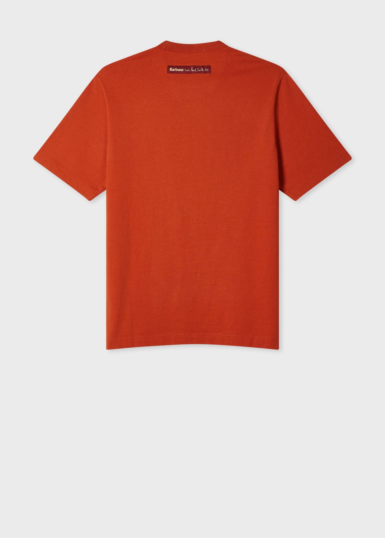 Paul Smith loves Barbour - Red Tinned Print T-Shirt