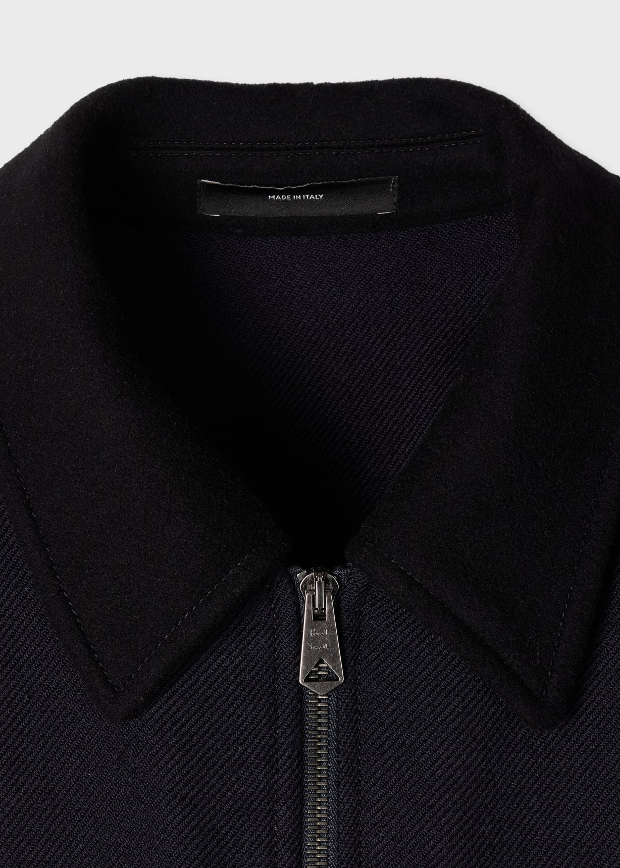 Women's Navy Wool Field Jacket Paul Smith