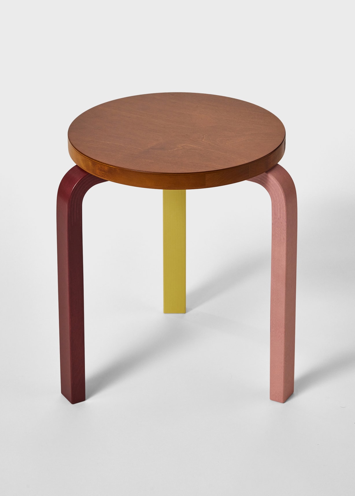 【新品】artek × Paul Smith スツール Stool 60 2nd Artek Reimagined by Paul Smith - Aalto Four Colour-Stained Stool