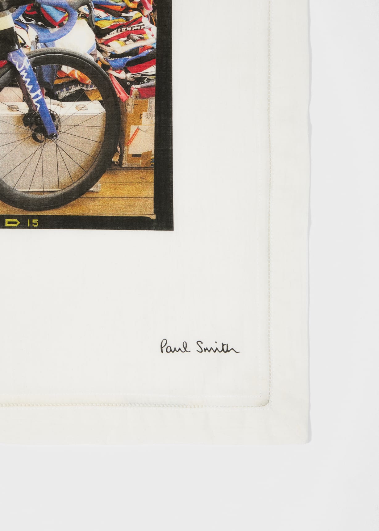 Paul's Studio' Print Pocket Square