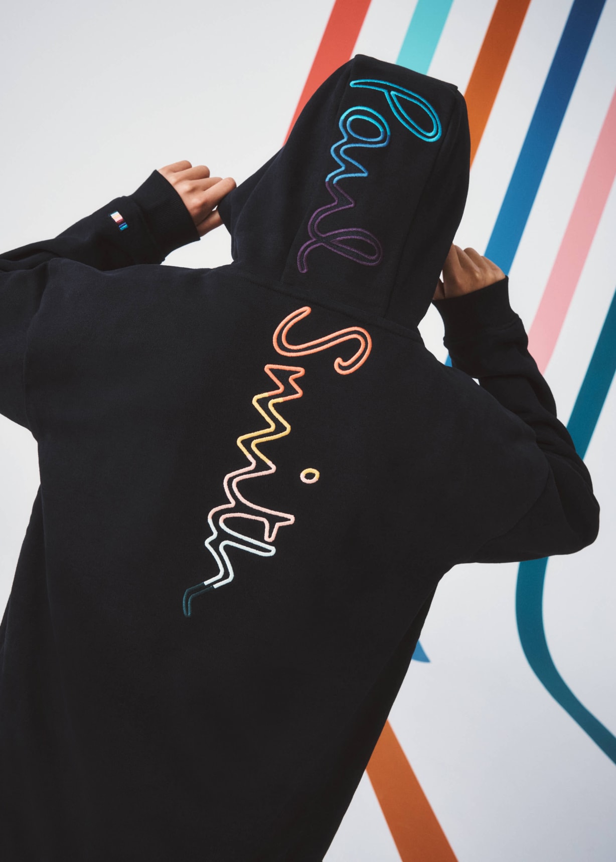 3-13 Years Black Hoodie and Joggers Set