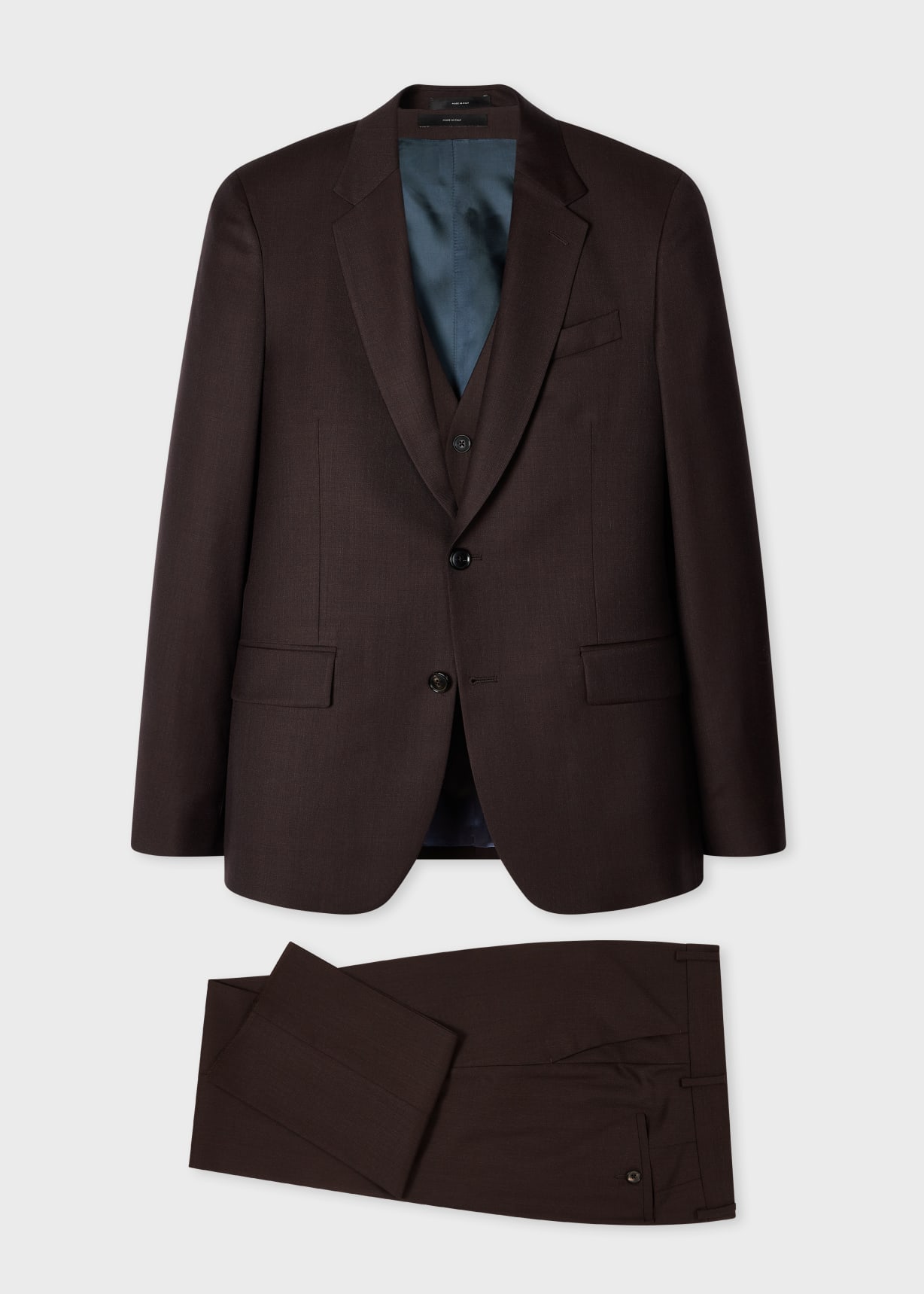 The Soho - Brown Suit and Waistcoat Set