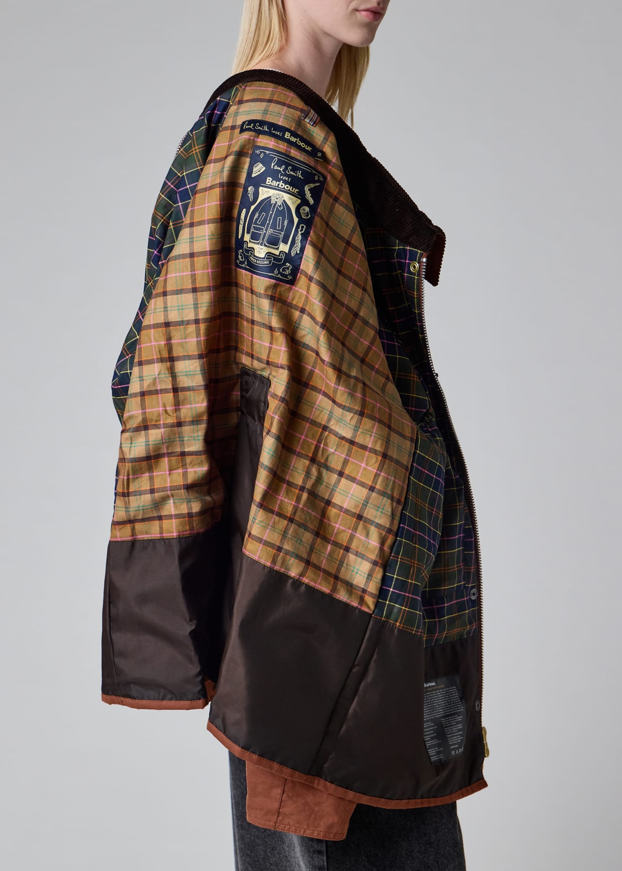 Paul Smith loves Barbour - Women's Rust Beaufort Wax Jacket